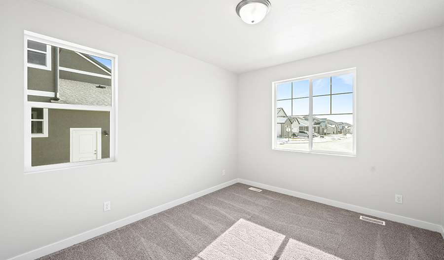 Bedroom of the Delaney floor plan