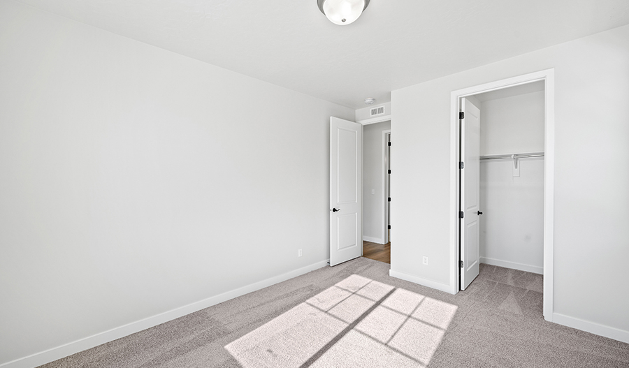 Bedroom of the Delaney floor plan