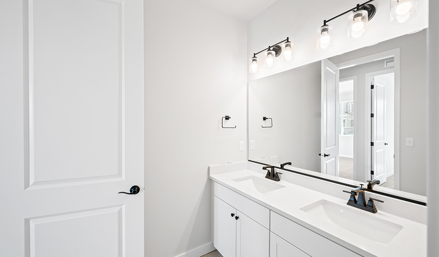 Bathroom of the Delaney floor plan