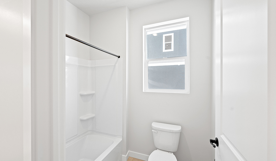 Bathroom of the Delaney floor plan