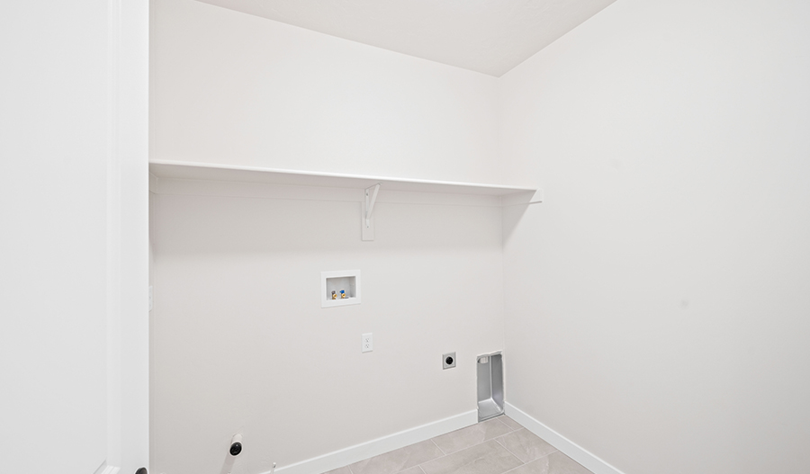Laundry Room of the Delaney floor plan