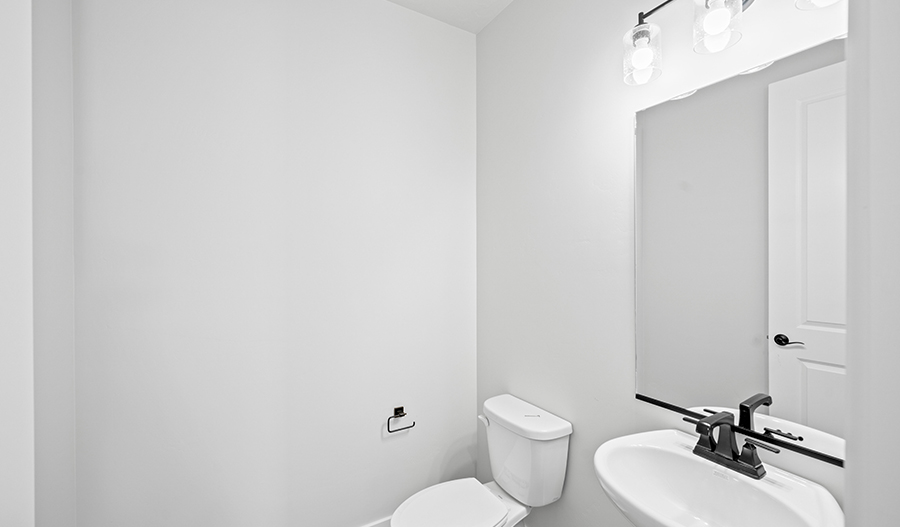 Bathroom of the Delaney floor plan
