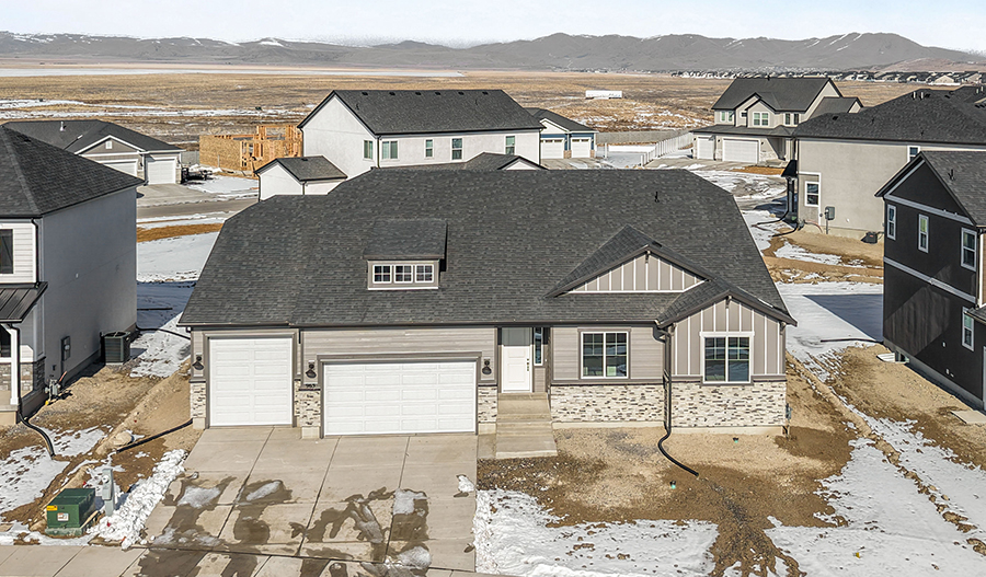 Exterior of the Delaney floor plan