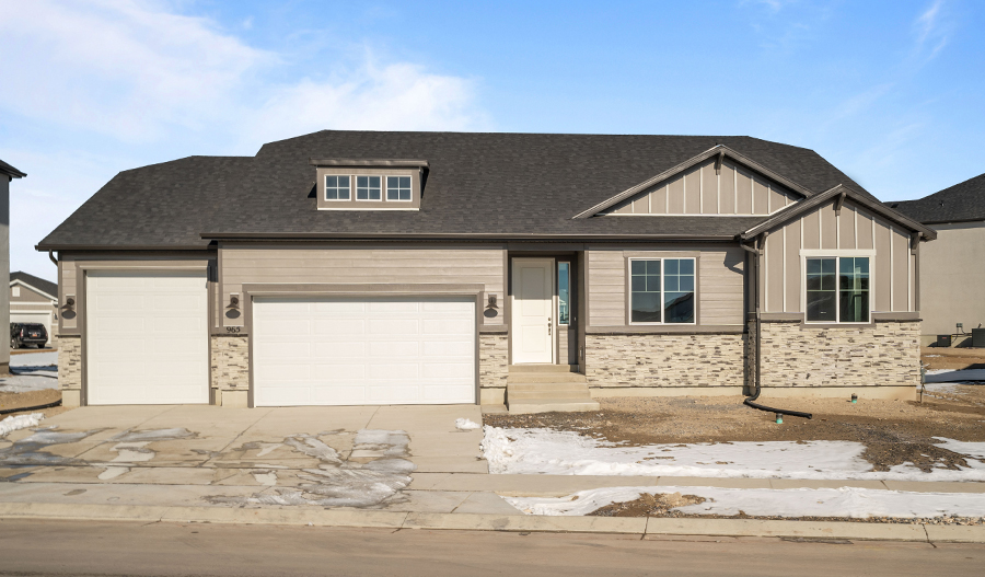 Exterior of the Delaney floor plan