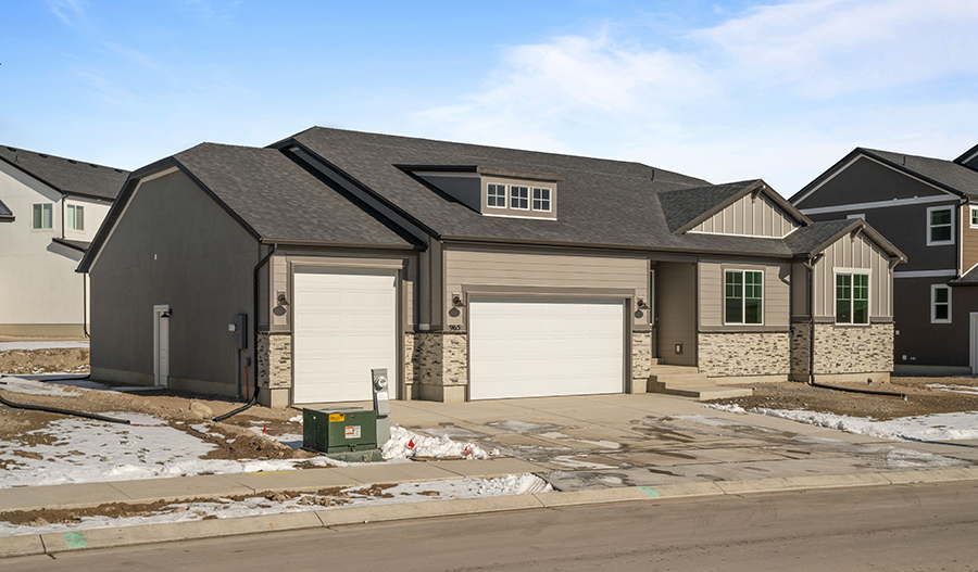 Exterior of the Delaney floor plan