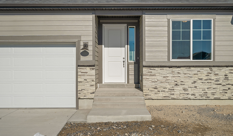 Exterior of the Delaney floor plan