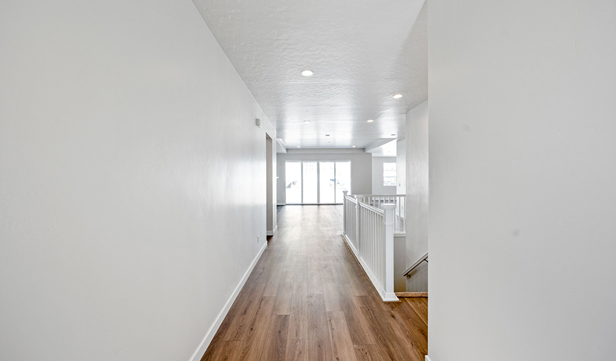 Entry of the Delaney floor plan
