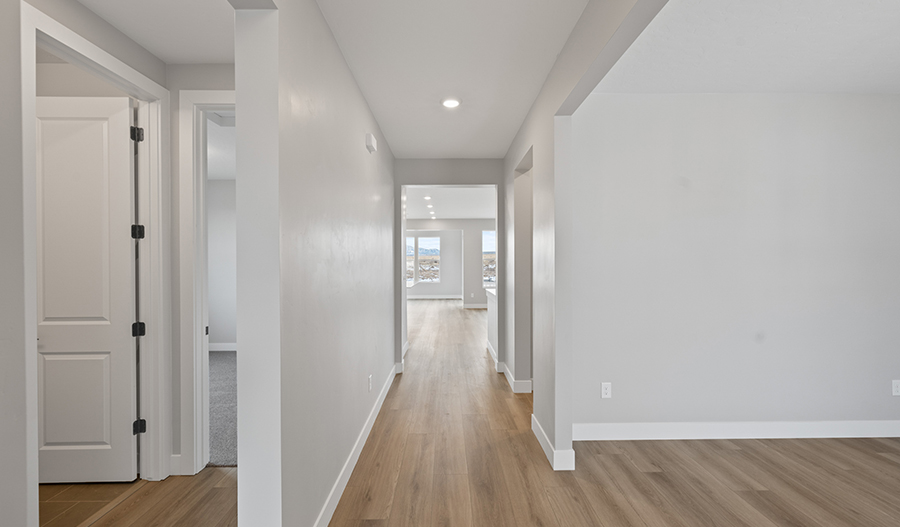 Entry of the Helena floor plan