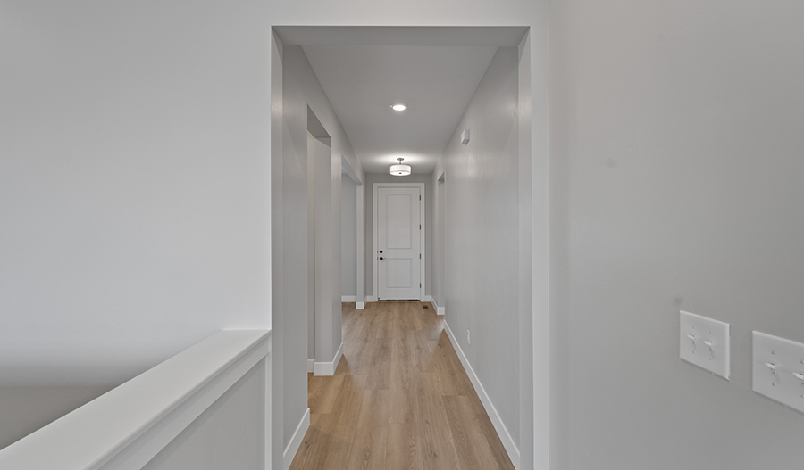 Hallway of the Helena floor plan