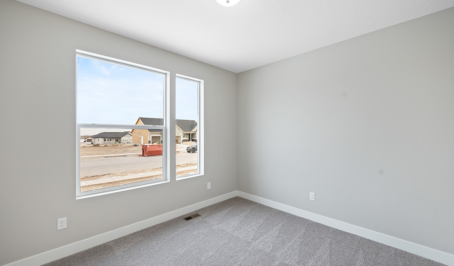 Bedroom of the Helena floor plan