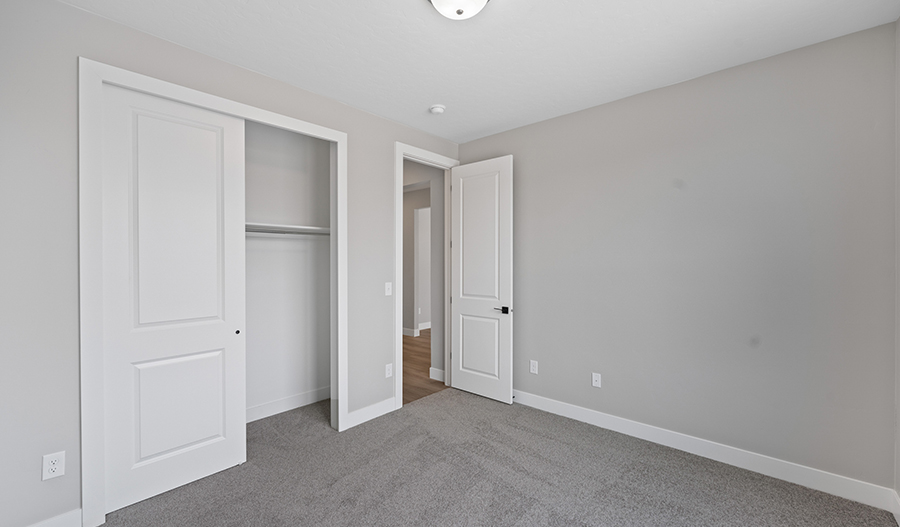 Bedroom of the Helena floor plan
