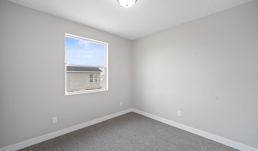 Bedroom of the Helena floor plan