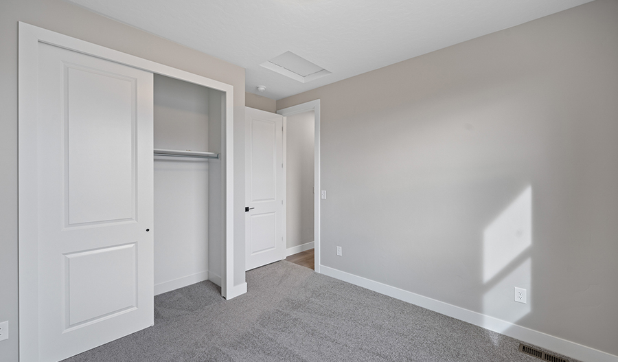 Bedroom of the Helena floor plan