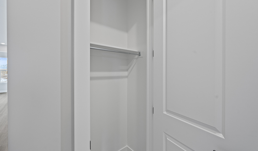 Closet of the Helena floor plan