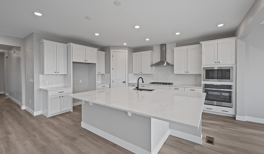 Kitchen of the Helena floor plan
