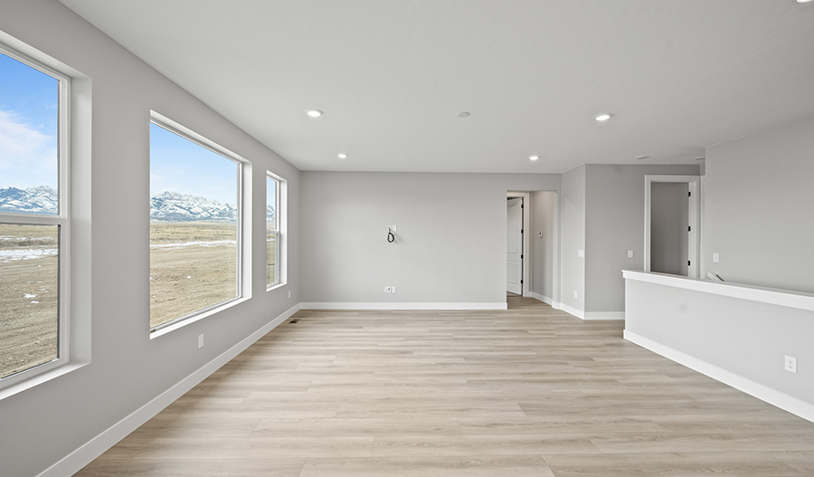 Great Room of the Helena floor plan