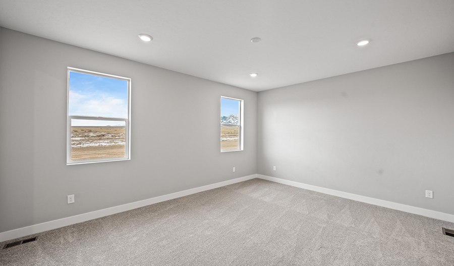 Bedroom of the Helena floor plan