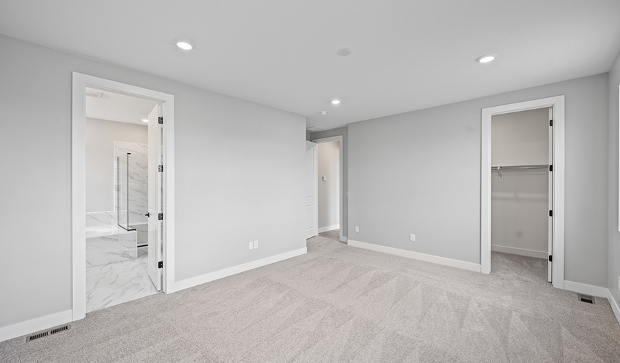 Bedroom of the Helena floor plan