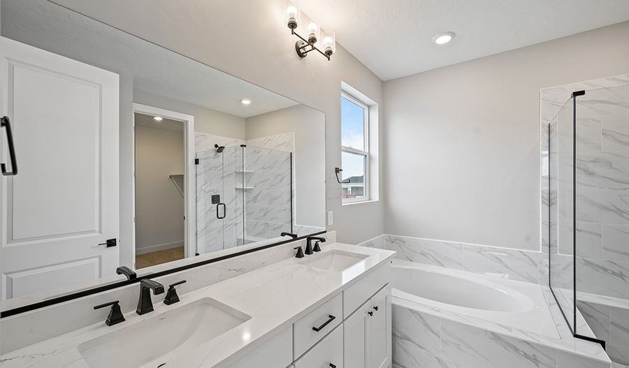 Bathroom of the Helena floor plan