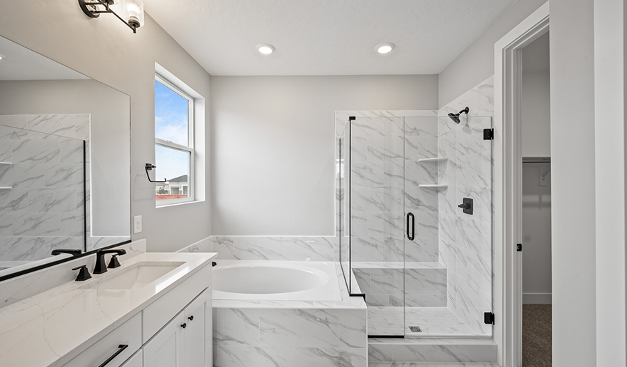 Bathroom of the Helena floor plan