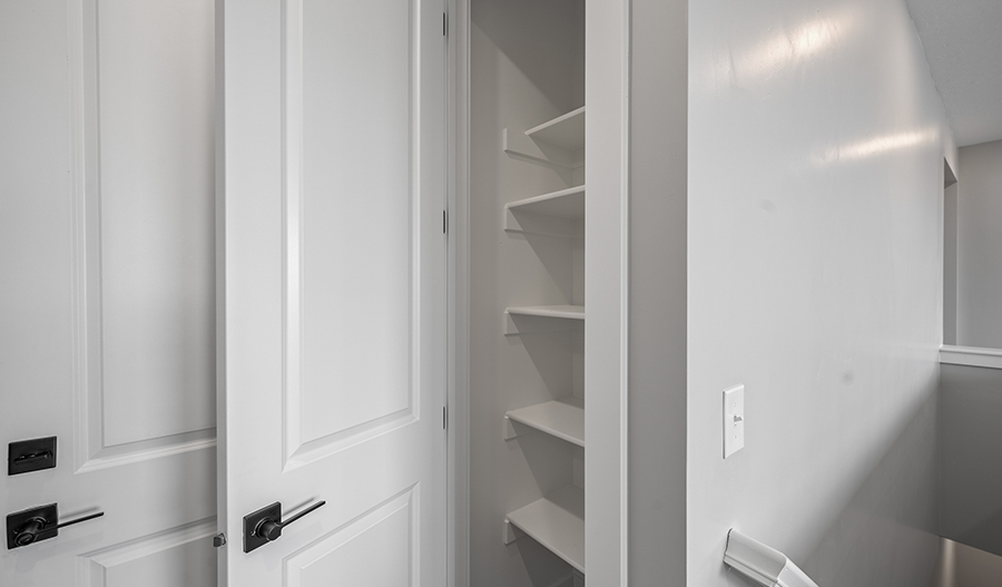 Closet of the Helena floor plan