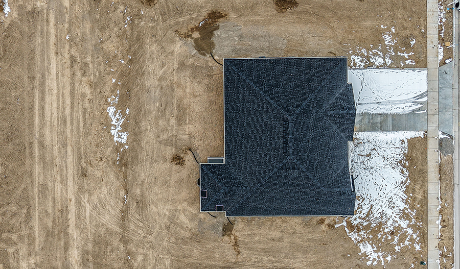 Rear Exterior of the Helena floor plan