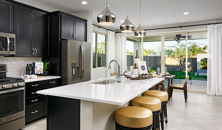 Kitchen of the Moonstone floor plan