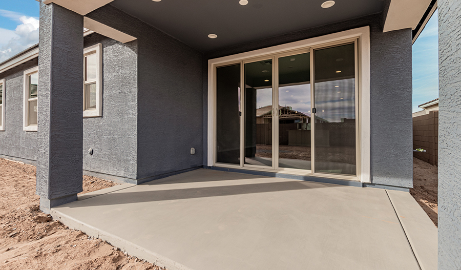 Exterior of the Alexandrite floor plan