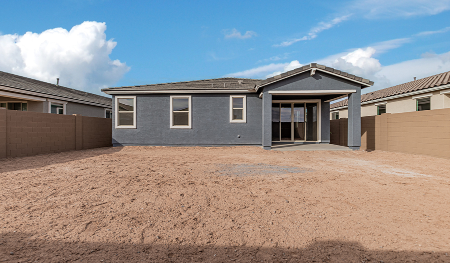 Exterior of the Alexandrite floor plan