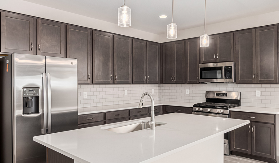 Kitchen of the Alexandrite floor plan