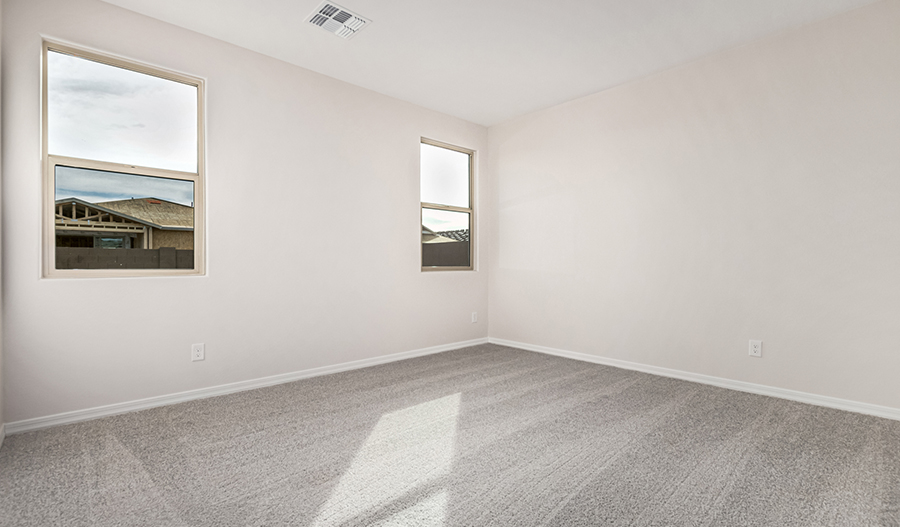 Bedroom of the Alexandrite floor plan