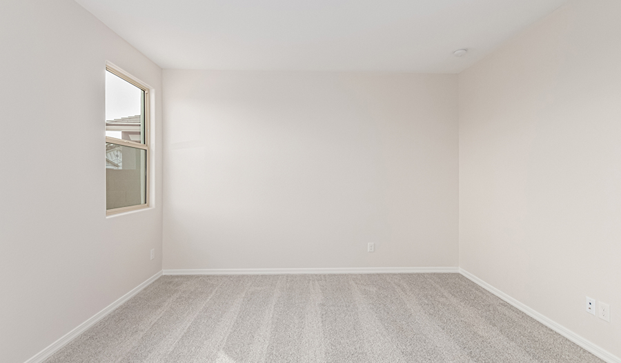 Bedroom of the Alexandrite floor plan