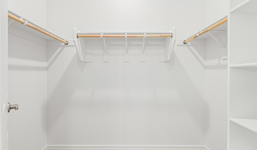 Closet of the Alexandrite floor plan