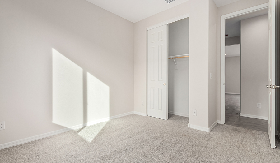 Bedroom of the Alexandrite floor plan