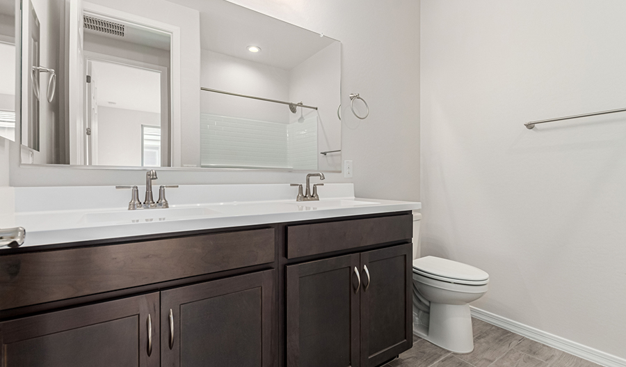 Bathroom of the Alexandrite floor plan