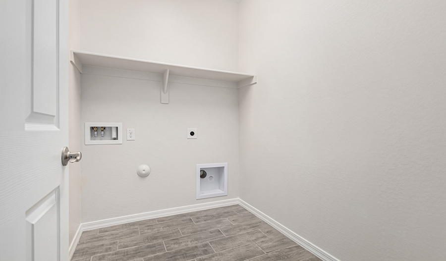 Laundry of the Alexandrite floor plan