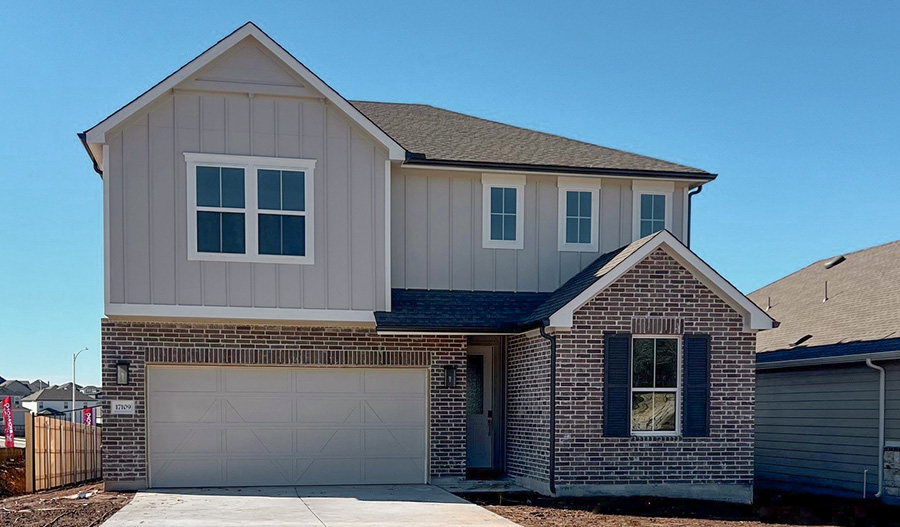 Exterior of the Moonstone floor plan