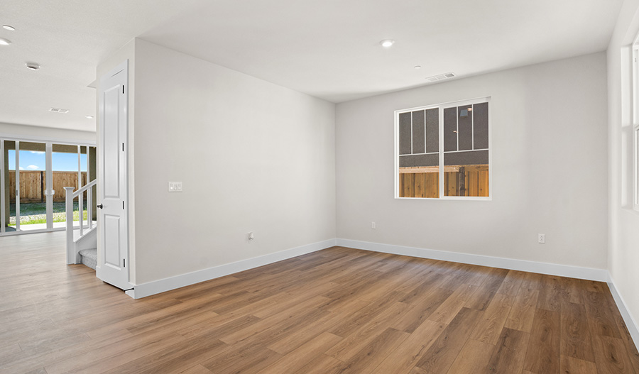 Flex Room of the Hemingway floor plan