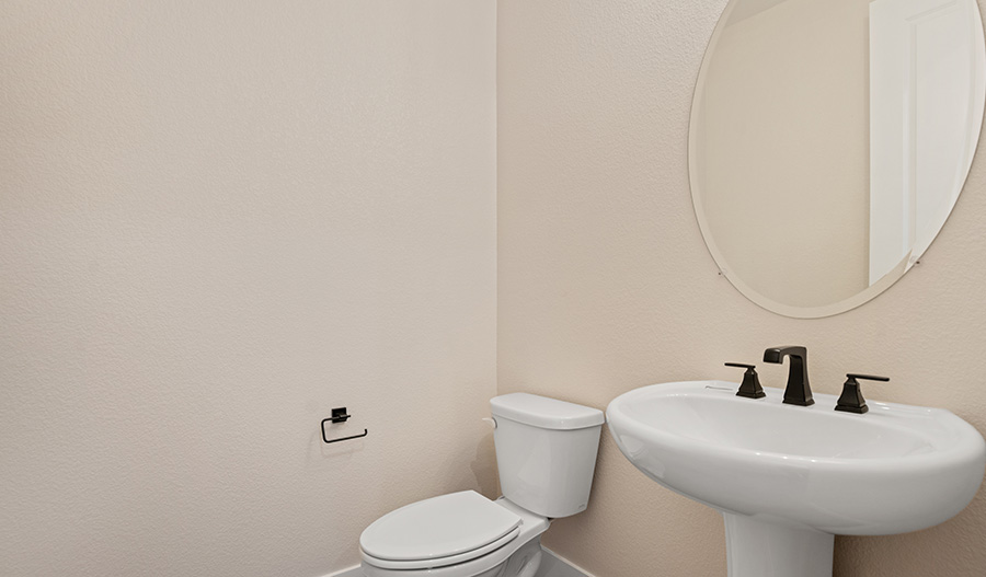 Bathroom of the Hemingway floor plan