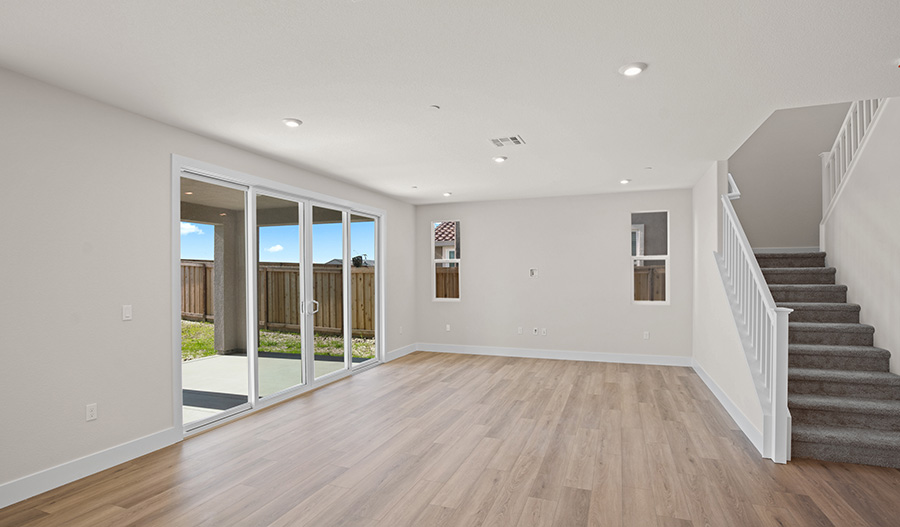 Great Room of the Hemingway floor plan