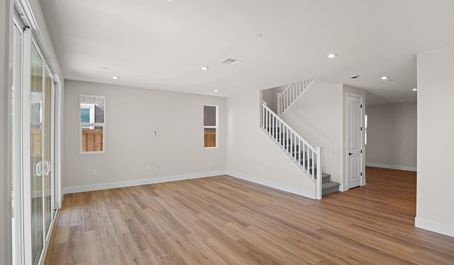 Great Room of the Hemingway floor plan