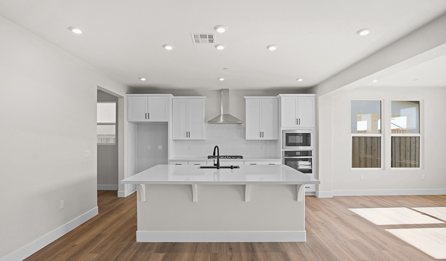 Kitchen of the Hemingway floor plan