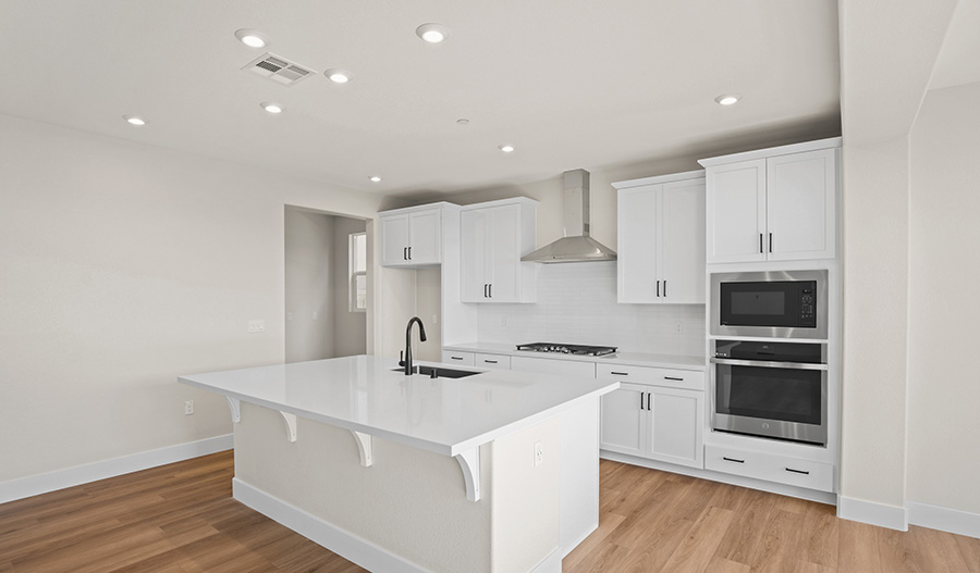 Kitchen of the Hemingway floor plan