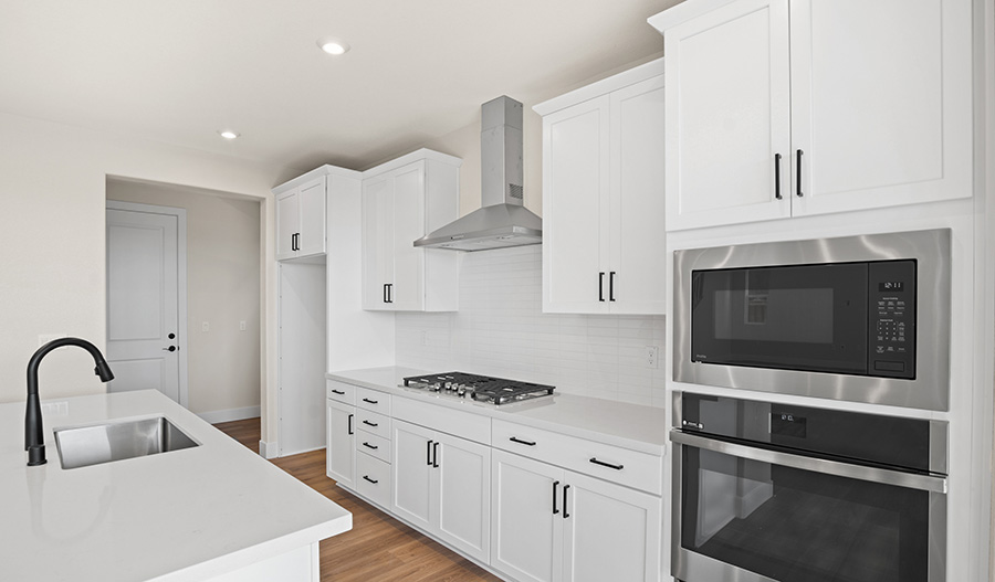 Kitchen of the Hemingway floor plan