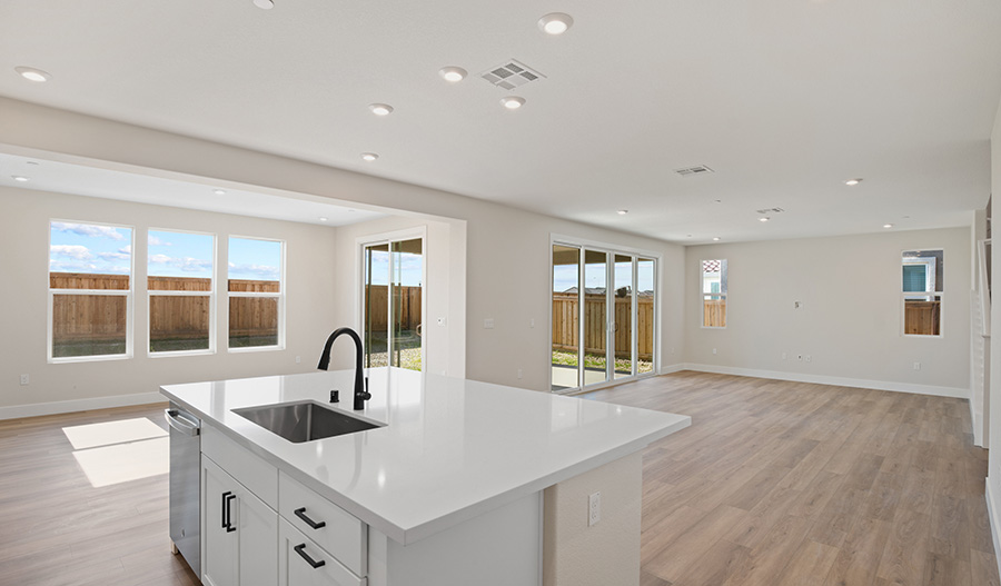 Kitchen of the Hemingway floor plan