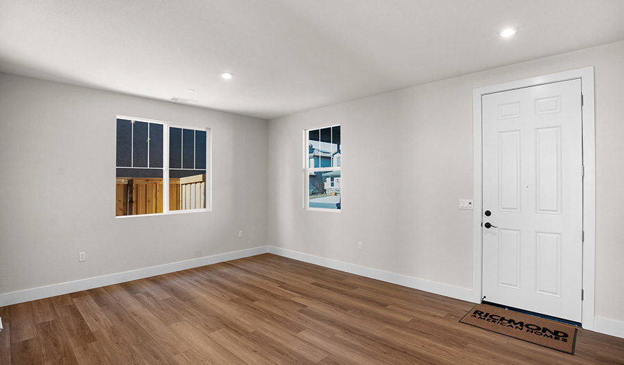 Flex Room of the Hemingway floor plan