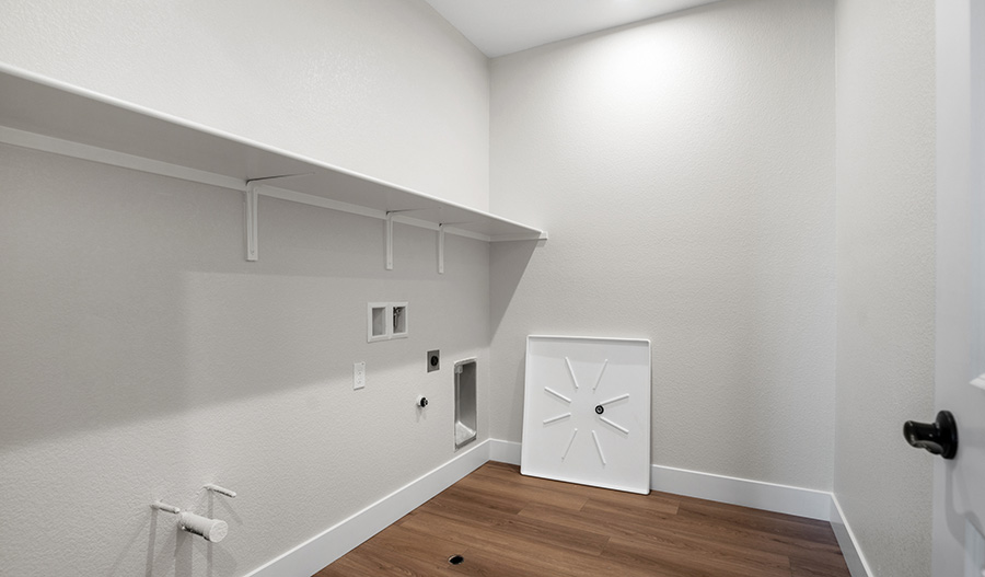 Laundry Room of the Hemingway floor plan