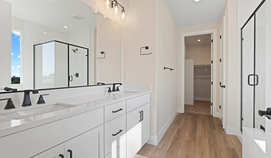 Bathroom of the Hemingway floor plan