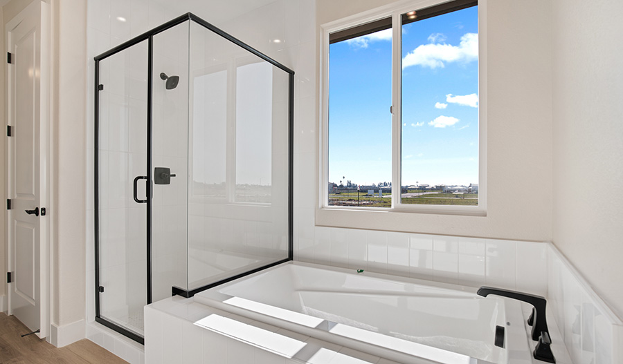Bathroom of the Hemingway floor plan