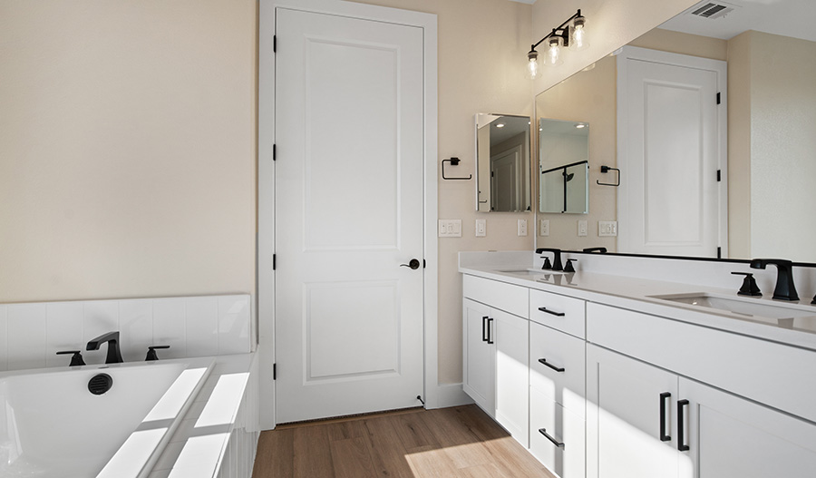 Bathroom of the Hemingway floor plan